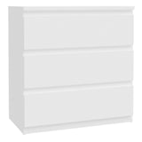 Wooden Chest of 3 Drawers - Edmore