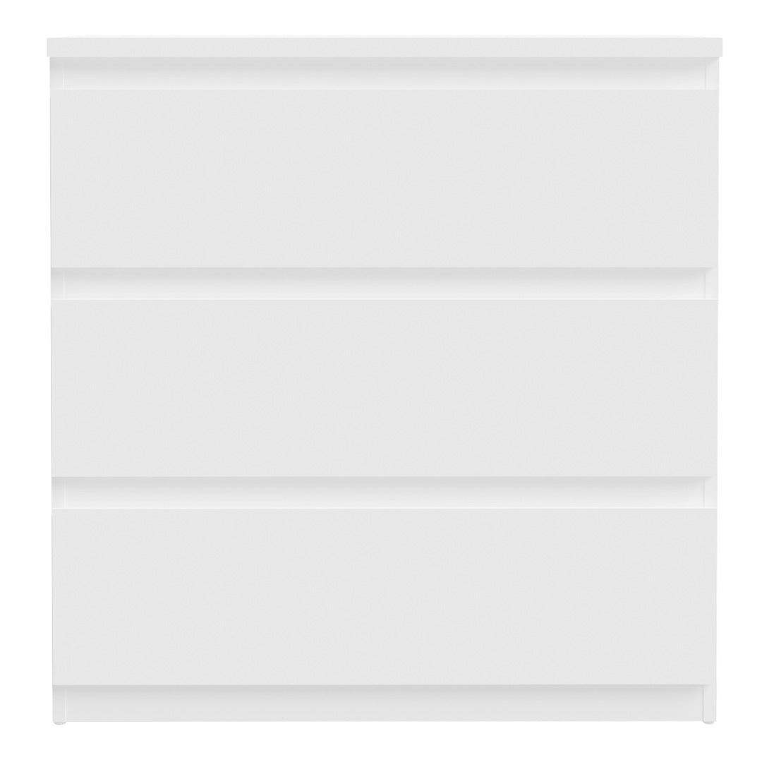 Wooden Chest of 3 Drawers - Edmore