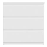 Wooden Chest of 3 Drawers - Edmore