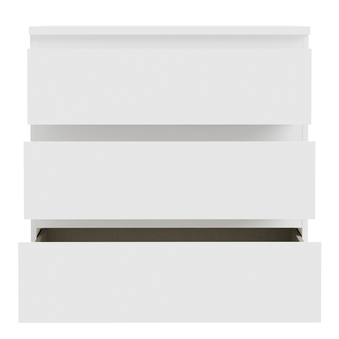 Wooden Chest of 3 Drawers - Edmore