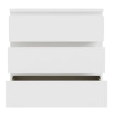Wooden Chest of 3 Drawers - Edmore