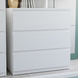 Wooden Chest of 3 Drawers - Edmore