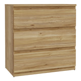 Wooden Chest of 3 Drawers - Edmore