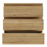 Wooden Chest of 3 Drawers - Edmore