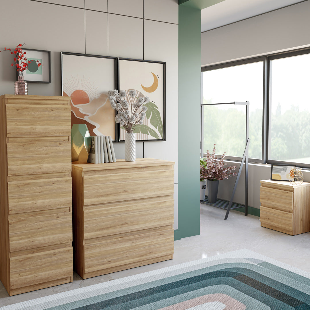 Wooden Chest of 3 Drawers - Edmore