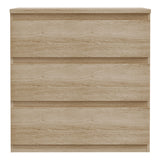 Wooden Chest of 3 Drawers - Edmore