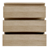 Wooden Chest of 3 Drawers - Edmore