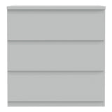 Wooden Chest of 3 Drawers - Edmore