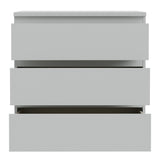 Wooden Chest of 3 Drawers - Edmore