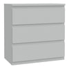 Wooden Chest of 3 Drawers - Edmore