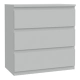 Wooden Chest of 3 Drawers - Edmore