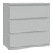 Wooden Chest Of 3 Drawers - Edmore