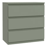 Wooden Chest of 3 Drawers - Edmore