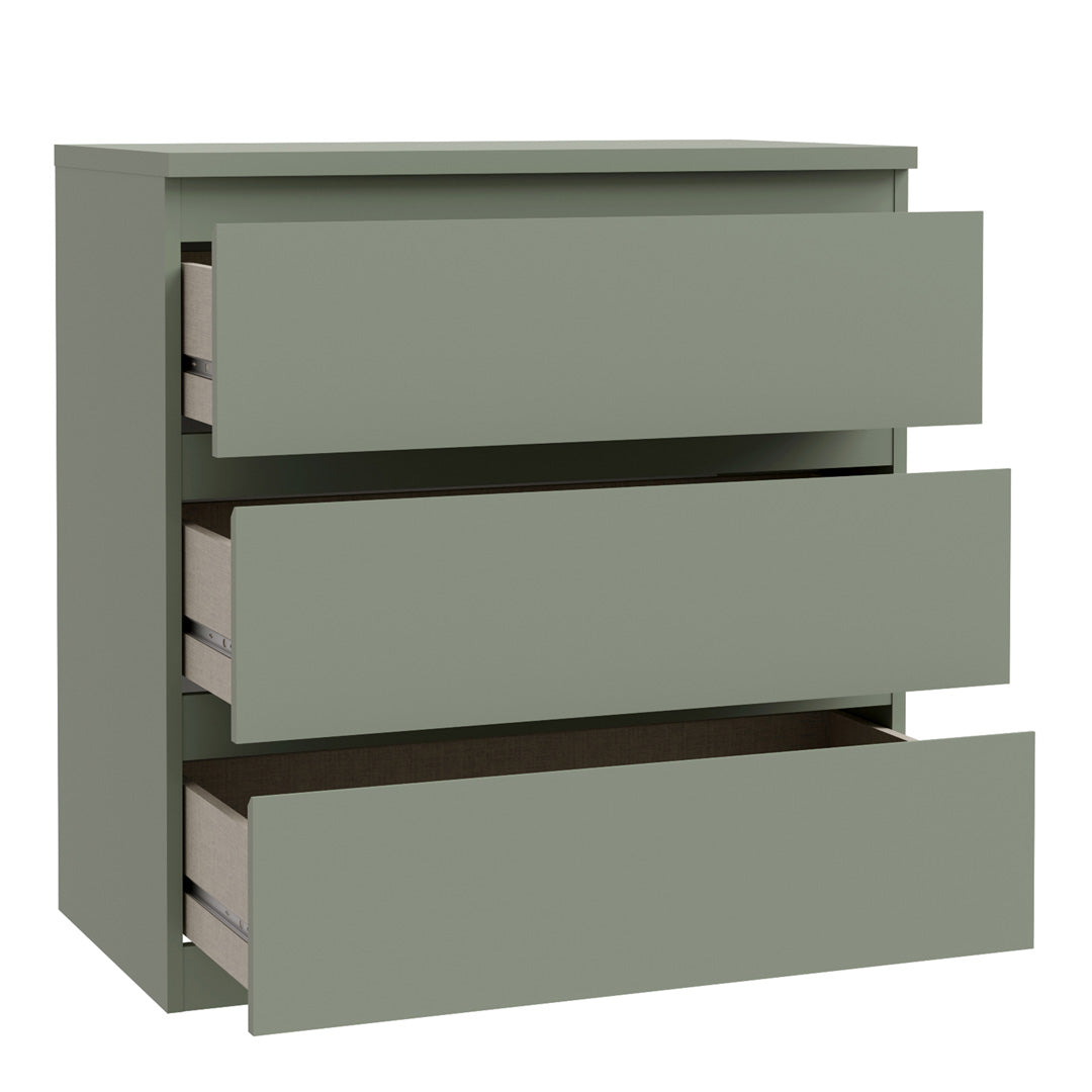 Wooden Chest of 3 Drawers - Edmore