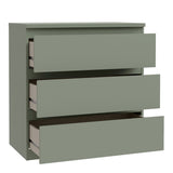 Wooden Chest of 3 Drawers - Edmore