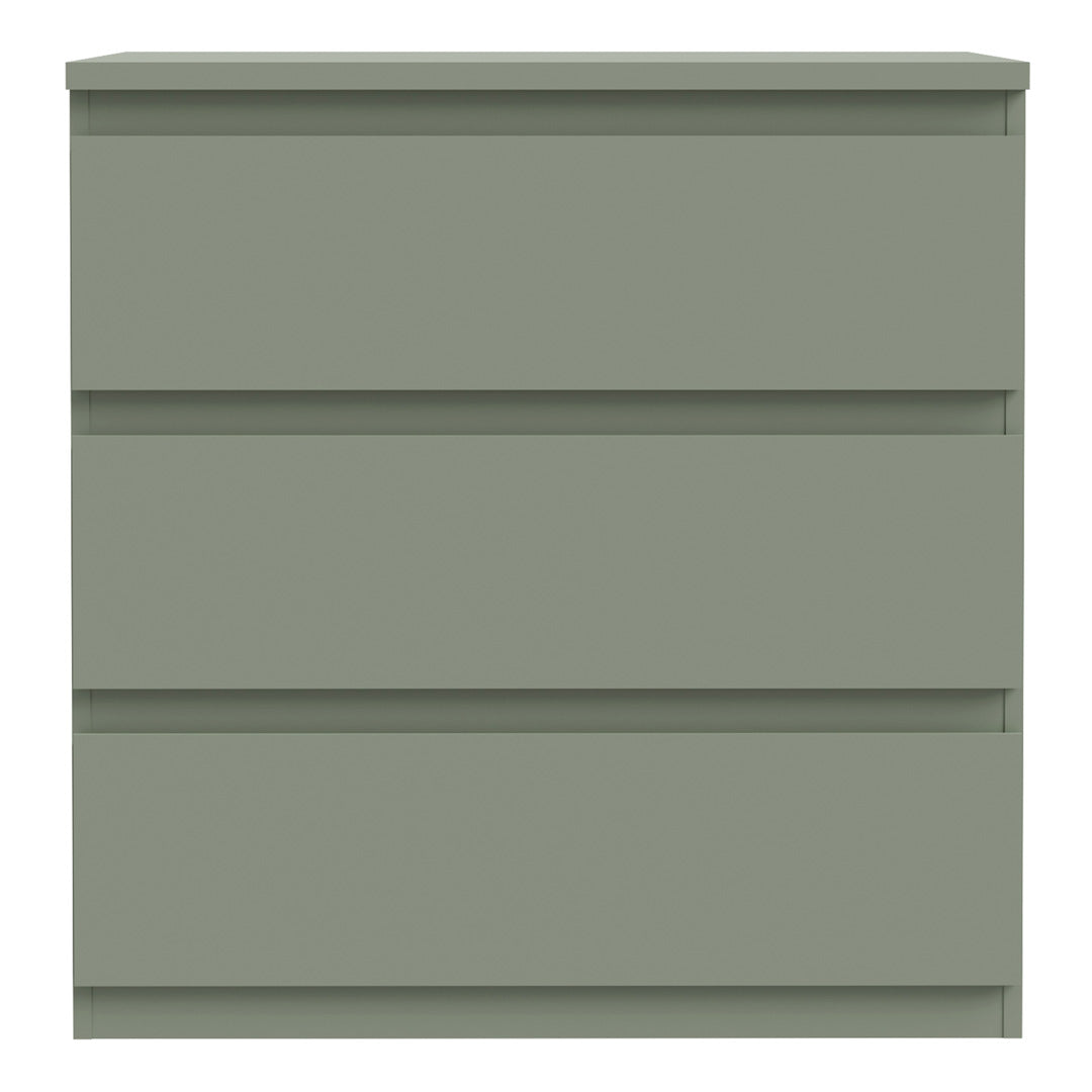 Wooden Chest of 3 Drawers - Edmore
