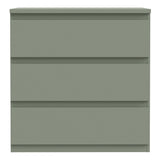 Wooden Chest of 3 Drawers - Edmore
