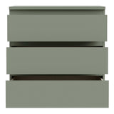 Wooden Chest of 3 Drawers - Edmore