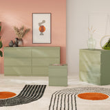 Wooden Chest of 3 Drawers - Edmore