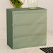 Wooden Chest Of 3 Drawers - Edmore