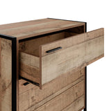 Wooden Chest Of 3 Drawers - Hoxton