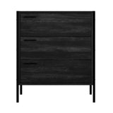 Wooden Chest Of 3 Drawers - Hoxton