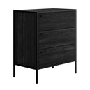 Wooden Chest Of 3 Drawers - Hoxton