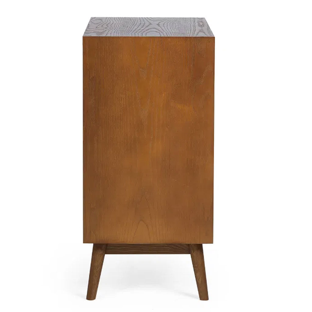 Wooden Chest Of 3 Drawers - Lowry