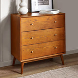 Wooden Chest Of 3 Drawers - Lowry