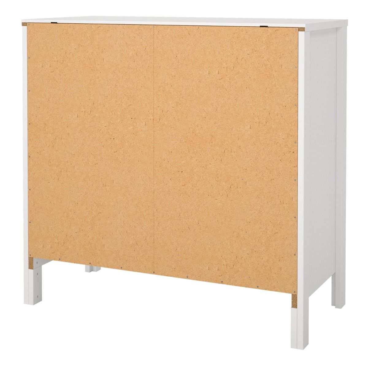 Wooden Chest Of 3 Drawers - Madrid
