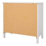 Wooden Chest Of 3 Drawers - Madrid