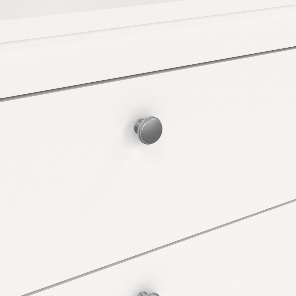 Wooden Chest Of 3 Drawers - Madrid