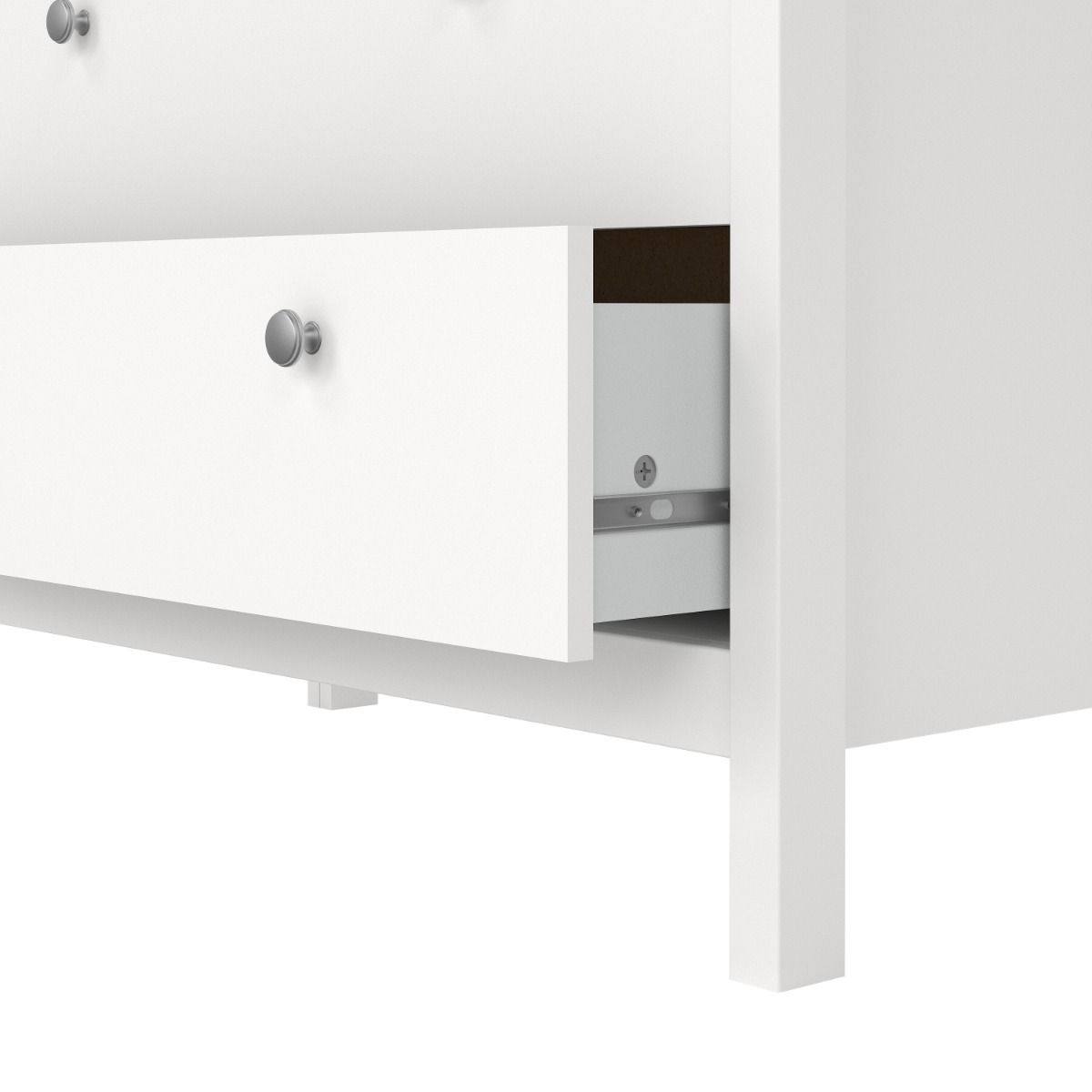 Wooden Chest Of 3 Drawers - Madrid