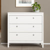 Wooden Chest Of 3 Drawers - Madrid