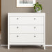 Wooden Chest Of 3 Drawers - Madrid