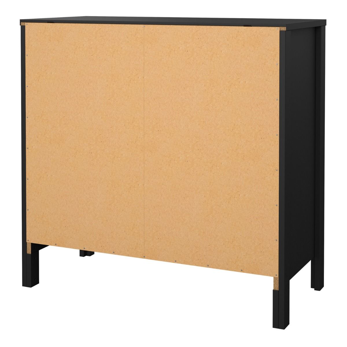 Wooden Chest Of 3 Drawers - Madrid