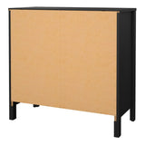 Wooden Chest Of 3 Drawers - Madrid