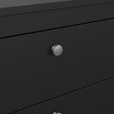 Wooden Chest Of 3 Drawers - Madrid