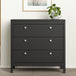 Wooden Chest Of 3 Drawers - Madrid
