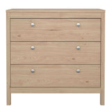 Wooden Chest Of 3 Drawers - Madrid