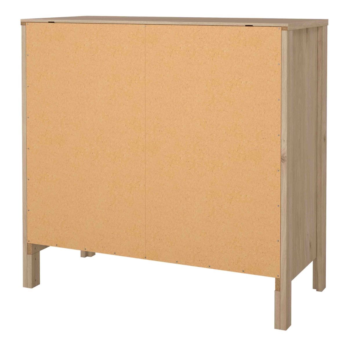 Wooden Chest Of 3 Drawers - Madrid