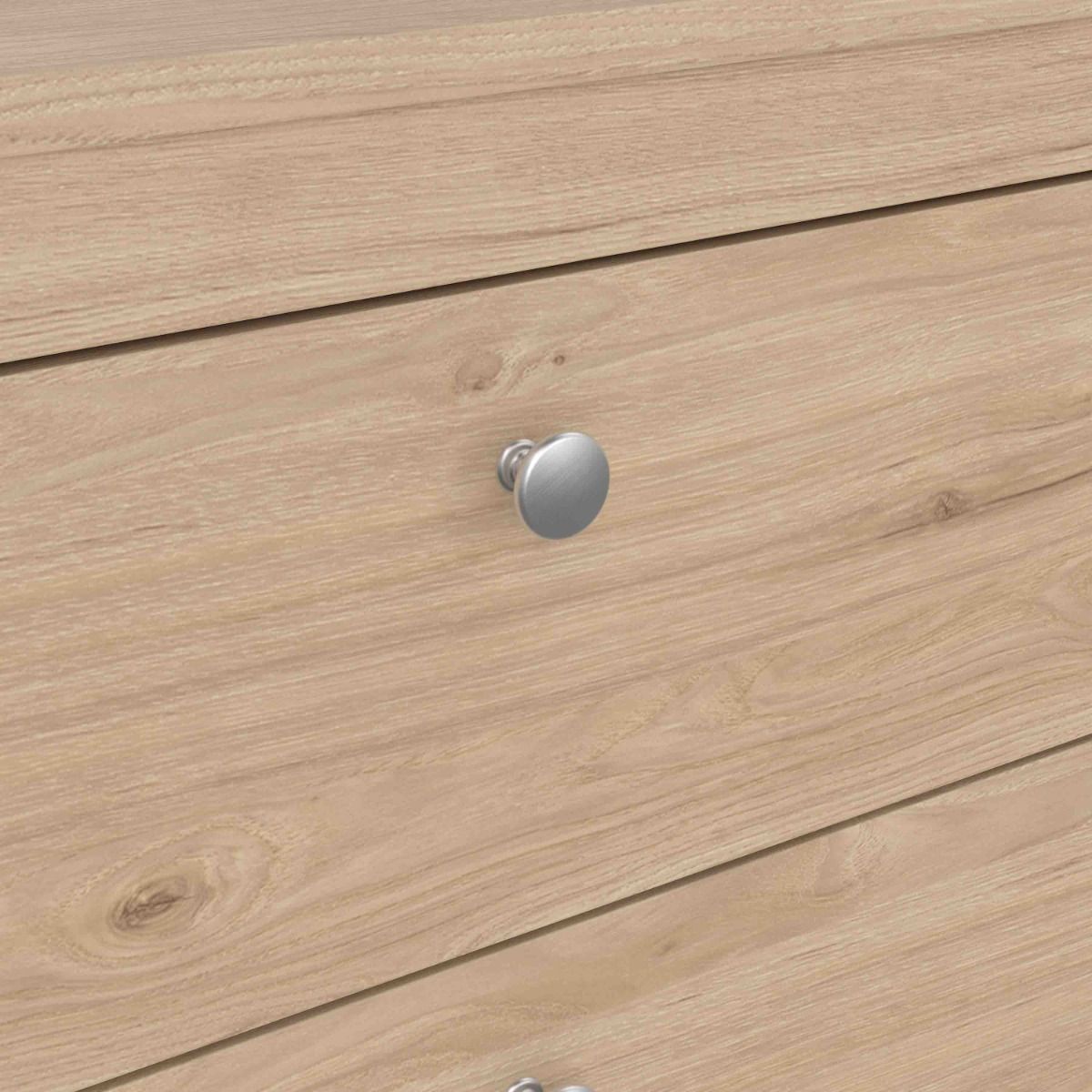 Wooden Chest Of 3 Drawers - Madrid