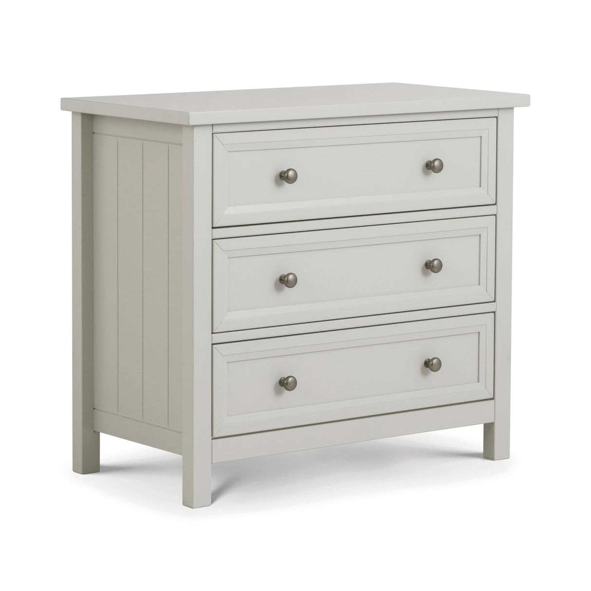 Wooden Chest Of 3 Drawers - Maine