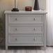 Wooden Chest Of 3 Drawers - Maine