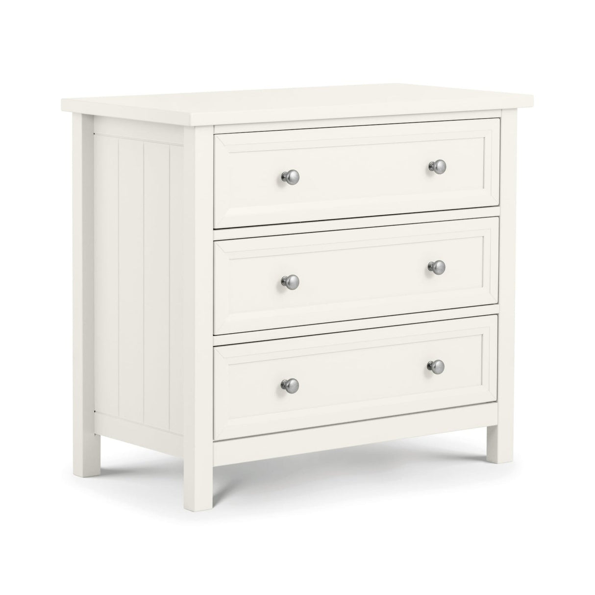 Wooden Chest Of 3 Drawers - Maine