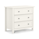 Wooden Chest Of 3 Drawers - Maine