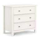 Wooden Chest Of 3 Drawers - Maine