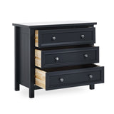 Wooden Chest Of 3 Drawers - Maine
