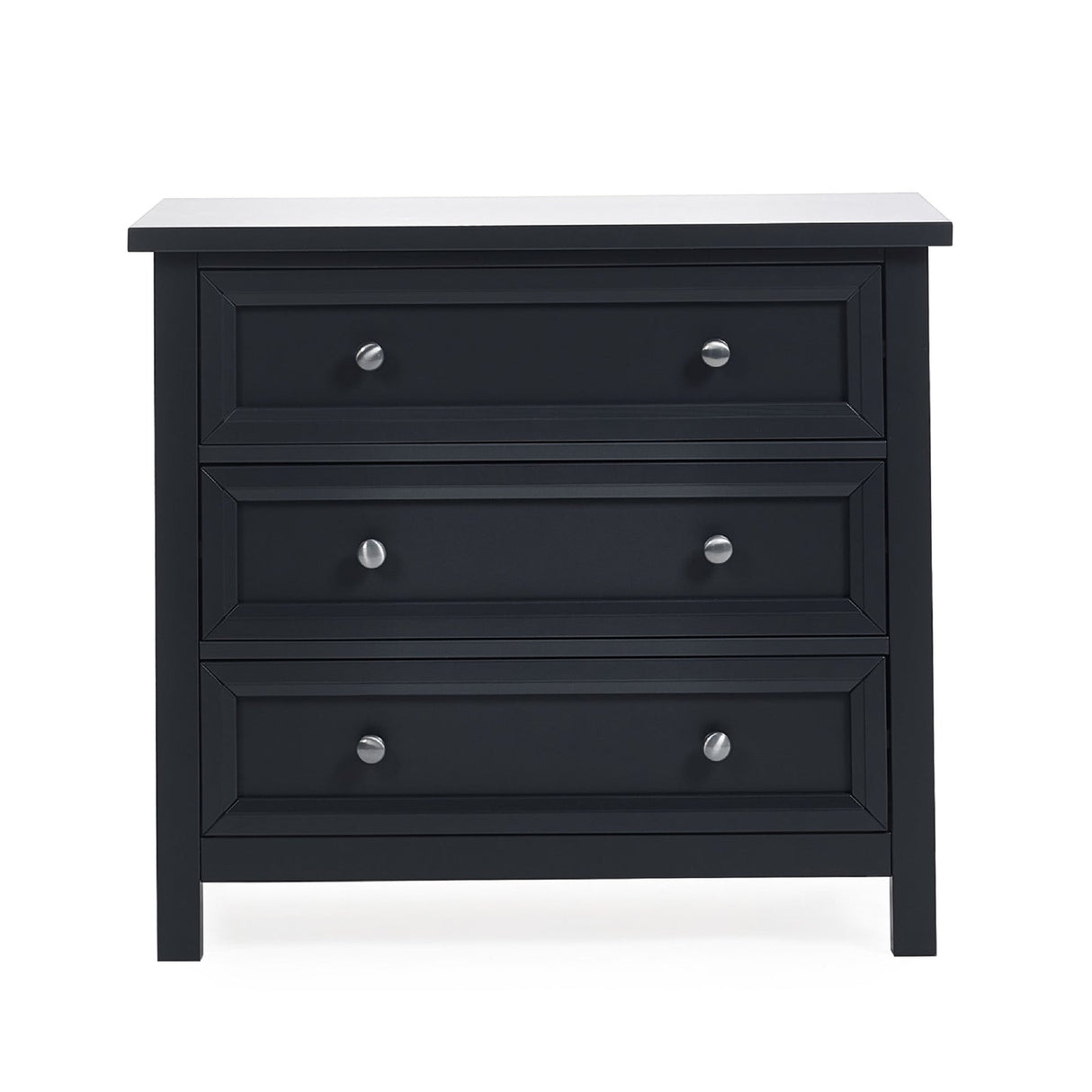 Wooden Chest Of 3 Drawers - Maine