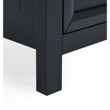 Wooden Chest Of 3 Drawers - Maine